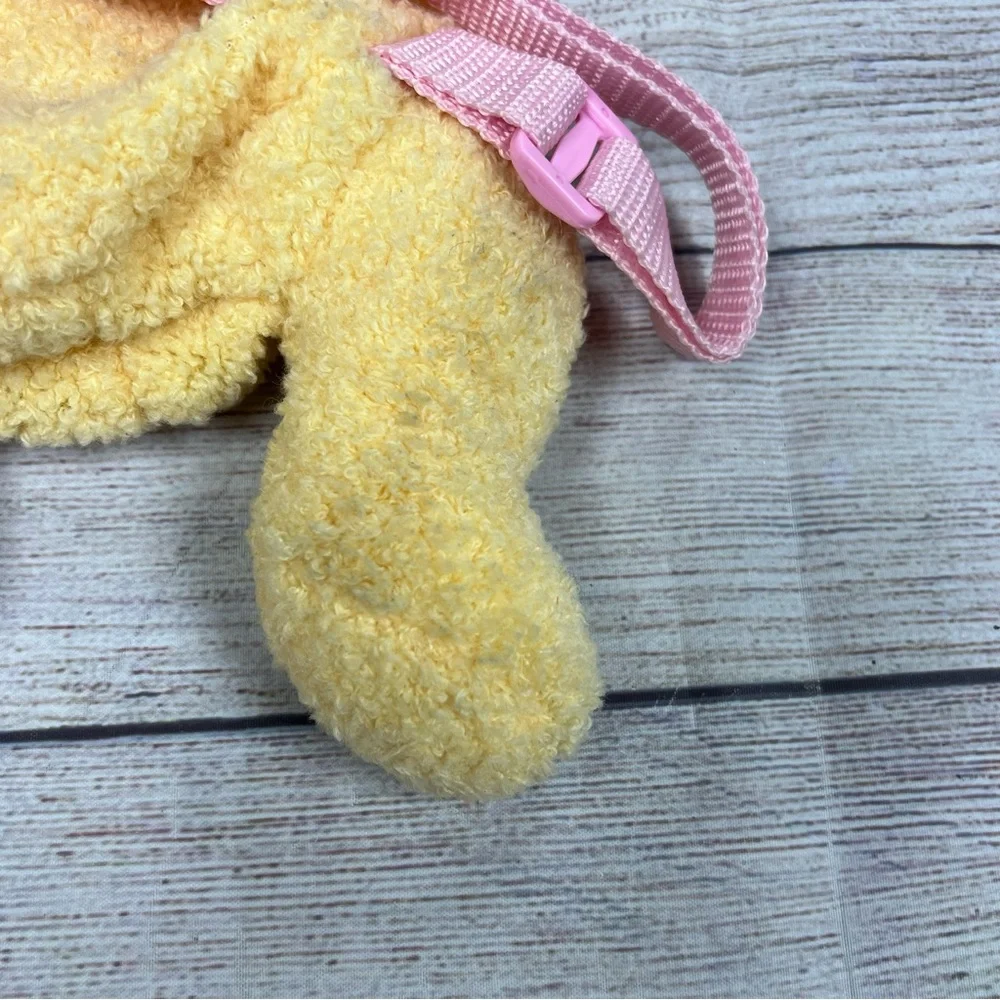 Disney Winnie The Pooh Vintage Kids Small Plush Toy Backpack Y2K Cartoon